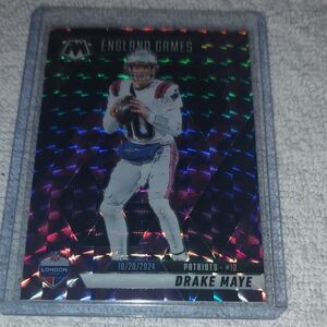 Drake Maye Football Trading Card